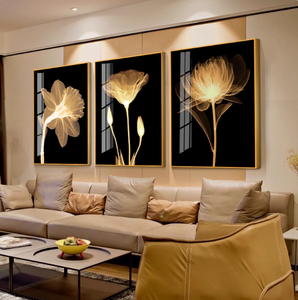 Bắc Âu Nghệ Thuật Trừu Tượng In Hiện Đại Pha Lê Sứ Vải Kỹ Thuật Số Màu Nước Tường Vẫn Còn Cuộc Sống Sơn Cho Nhà Giấy - Product Image 2