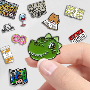 Bán buôn không có tối thiểu in logo trống kim loại tin tinplate giá rẻ Trâm pin tùy chỉnh huy hiệu nút cho khuyến mãi - Product Image 6