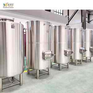 MICET 800L Tanque de fermentación de elaboración de sake japonés con diseño personalizable Tapa extraíble y componentes de núcleo Bomba y motor - Product Image 2