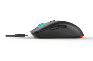 Ratón Inalámbrico Ligero para Juegos de 2.4G, RGB, <span class=keywords><strong>5000</strong></span> DPI, Recargable, Programable, 6 Botones, Cable Trenzado - Product Image 6