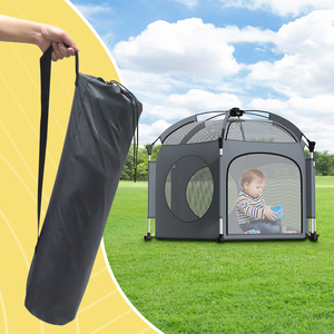 PRODIGY UF001 Tente de jeu pour animaux de compagnie imperméable, pliable, en plastique, facile à installer, pour le camping - Product Image 2