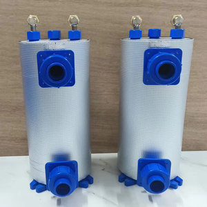 Échangeur de chaleur d'eau de mer pour le moteur diesel marin et la <span class=keywords><strong>pompe</strong></span> à chaleur de <span class=keywords><strong>piscine</strong></span> - Product Image 1