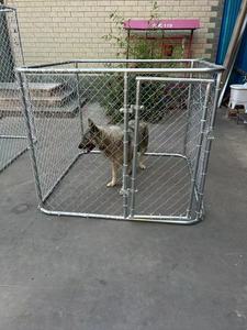 2m * 1.5m * 1.5m büyük açık köpek çit çiftlik çiti seçeneği galvanizli çelik katlanabilir Pet egzersiz kalem su geçirmez no-üst/ile-üst - Product Image 3