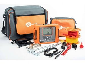 Medidor de Resistencia y Resistividad a Tierra Sonel MRU-30 con Voltaje de Interferencia de 0V-100V y Temperatura de Operación de 10-50°C - Product Image 2