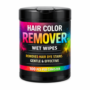 ผ้าเช็ดทำความสะอาดแบบใช้แล้วทิ้งสำหรับล้างสี<span class=keywords><strong>ผม</strong></span> ผ้าเช็ดทำความสะอาด<span class=keywords><strong>คราบ</strong></span>สี<span class=keywords><strong>ผม</strong></span> - Product Image 2