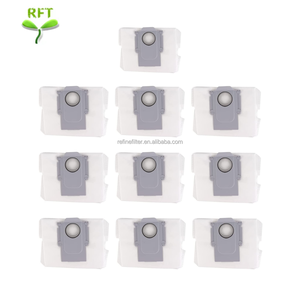 Accessoires pour aspirateur <span class=keywords><strong>robot</strong></span> : Sac à poussière électrique jetable, Sac filtrant pour Roborock <span class=keywords><strong>S7</strong></span> MaxV Ultra Q5 Q7 Q7 Max, Haute performance domestique - Product Image 4