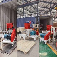 Machine LIMA pour la fabrication de granulés d'aliments pour poissons tilapia, granulés d'aliments pour poissons flottants et coulants de haute qualité pour les fermes aquacoles