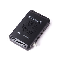 Récepteur satellite numérique Hellobox 5 DVB-S2 prenant en charge le dongle WiFi, le modem 3G, USB 2.0, Full HD DVBS2 Hellobox5