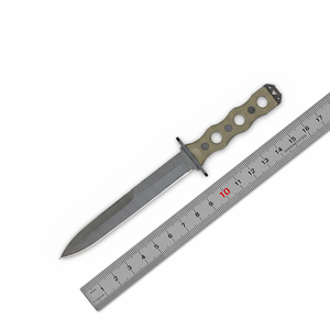 Cuchillos Multifuncionales Personalizables BM 185BK Socp, Hoja Fija de Acero Inoxidable de Alta Calidad y Mangos G10 de 200MM, Soporte OEM - Product Image 6