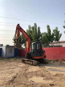 Mini-excavatrice Hitachi ZX65 d'occasion à prix avantageux, peinture d'origine, bon état, faible consommation de carburant, pour exportation mondiale - Product Image 2