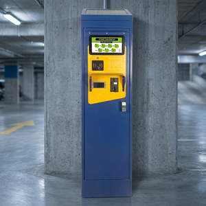 Metros de estacionamiento solares, metros de estacionamiento en la calle, pagos por metros de estacionamiento - Product Image 1