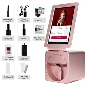 Imprimante à ongles 3D modèle best-seller, entièrement automatique, grande puissance, machine de salon intelligente pour la peinture d'ongles, WiFi - Product Image 5