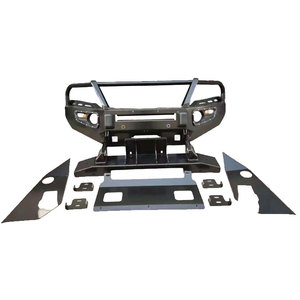 OEM Chất Lượng Hàng Đầu Phía Trước Bội Thu 4X4 Offroad Bull Thanh Cho <span class=keywords><strong>Isuzu</strong></span> D-Max 2012 + D-MAX Mới - Product Image 3