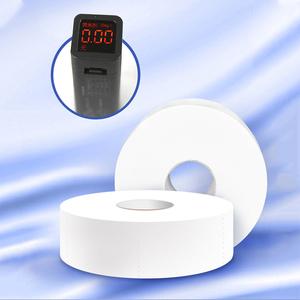 Chất lượng cao Trinh gỗ bột giấy <span class=keywords><strong>Jumbo</strong></span> cuộn giấy vệ sinh mềm mạnh mẽ công nghiệp Trinh gỗ bột giấy công nghiệp <span class=keywords><strong>Jumbo</strong></span> cuộn mềm mạnh - Product Image 4