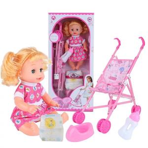 Детская силиконовая кукла из винила, 14 дюймов - Product Image 5