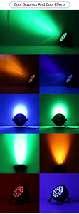 Shehds 18x18 <span class=keywords><strong>Led</strong></span> Slim phẳng mệnh đèn để bán rgbwauv 6in1 Đảng chiếu sáng DMX512 cho đám cưới hội trường đèn sân khấu <span class=keywords><strong>Led</strong></span> parcan - Product Image 6