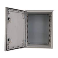 Boîtier électrique étanche IP65 en fibre de verre, FRP, GRP, SMC, boîte vide en fibre de verre, plastique, polyester, électrique