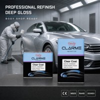 Revêtement transparent à séchage rapide avec application facile pour le detailing automobile et la protection des métaux