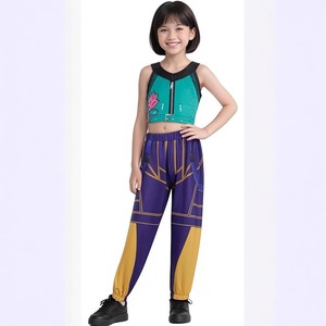 ชุดคอสเพลย์ Rumi Zoey Mira พิมพ์ลาย3D อะนิเมะเคป๊อปนักล่าปีศาจเครื่องแต่งกายสำหรับเด็กผู้หญิงชุดเล่นตามบทบาท2025 - Product Image 3