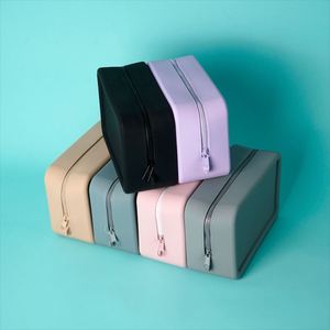 Customizable Water Resistant <b>Makeup</b> Bag Women Zipper Closure for Toiletry <b>Case</b> With Personalized Logo Design Cosmetic Bags - Product Image 5