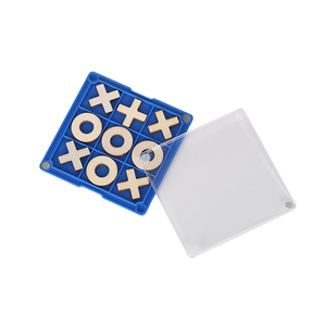 Venta caliente de madera Tic Tac <span class=keywords><strong>Toc</strong></span> Game Set Puzzle Game para regalos promocionales - Product Image 5