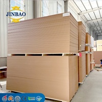 Panneau en mousse PVC laminé blanc Jinbao en gros, 8/4 pi, 1/2 po, taille standard, 1 mm, 1,5 mm, 2 mm, 3 mm, pour impression et affichage publicitaire