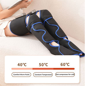 Massaggiatore per Gambe Intere con Tecnologia di Compressione ad Aria Calda per Rilassamento Muscolare e Recupero di <span class=keywords><strong>Piedi</strong></span>, Polpacci e Cosce - Product Image 5