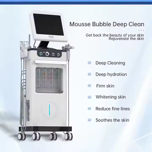 Máquina Facial de oxígeno de hidrógeno de alta frecuencia 2025, chorro de para la piel, Burbuja de hidra, blanqueamiento de poros, agua limpia Derm - Product Image 3
