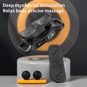 Head Massage Gun For Massagers Handheld Dual-head Deep Tissue Myofascial Massager
