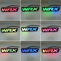 Emblema de Coche LED RGB Personalizado para Parrilla Delantera, Insignia de Coche con Luz LED 3D, Logotipo con Control por Aplicación para Parachoques de Coche