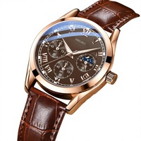 Montre-bracelet à quartz pour homme, style professionnel, écologique, 40 mm, bracelet en acrylique, en stock, best-seller du direct, fabricant