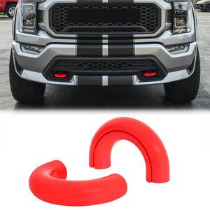 Cubierta de Gancho de Remolque Oliver Azul TPE para Ford F150 Bronco Tundra 04-21, Protección para Enganche de Remolque - Product Image 3