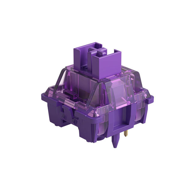 AKKO V3 PRO Purple Piano Green Transparent 5 Pin Dust-proof Tactile Gaming Mechanical Keyboard Switches