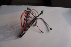 Línea de cámara de monitoreo de seguridad electrónica Características Arnés de cableado de comunicación - Product Image 6
