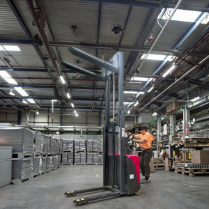 Çin hidrolik manuel el Mini elektrikli kaldırıcı palet istifleyici Forklift istifleyici Forklift - Product Image 1