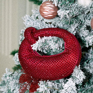 กระเป๋าถือแฟชั่นลายทางสีขาว กระเป๋าสะพายข้างเดียว หนัง PU  <span class=keywords><strong>ท</strong></span>ันสมัย  สำหรับผู้หญิง  ใช้ได้<span class=keywords><strong>ท</strong></span>ั้งลำลองและออกงาน คุณภาพสูง - Product Image 3