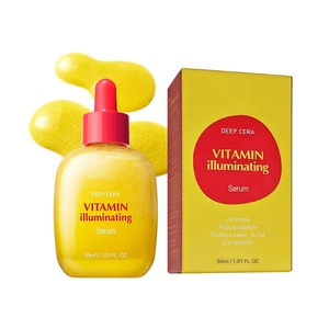 Suero Iluminador con Niacinamida y Vitamina para el Cuidado de la Piel Coreano Personalizado al por Mayor, Repara la Barrera Cutánea con Ceramida y Ácido Hialurónico - Product Image 1
