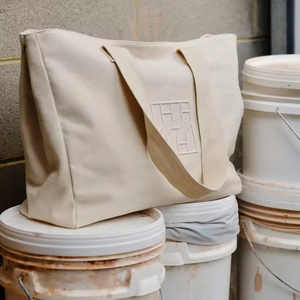 Promotional Personalized Blank Plain Cotton <strong>Canvas</strong> <strong>Bags</strong> Reusable Shopping Cotton Tote <strong>Bags</strong> With Custom Logo - Product Image 2