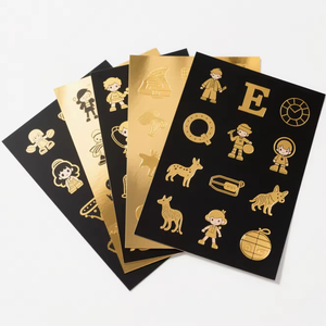 High Quality Eco-Friendly Adhesive Debit Card Front Side Fashion Custom Waterproof Vinyl Credit Card <b>Stickers</b> with Custom Logo - Product Image 4