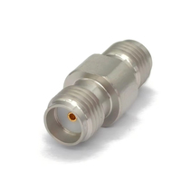 Adaptateur coaxial RF droit femelle-femelle S MA-KKG S MA, connecteur à ondes millimétriques haute fréquence 50 Ohm