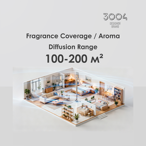 Diffuseur d'arômes commercial haute capacité 3004 pour hôtel, lumière LED d'ambiance avec huile végétale pure, compatible pour 150 m² ㎡ - Product Image 3