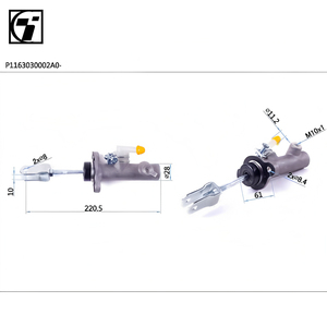 Cylindre maître d'<span class=keywords><strong>embrayage</strong></span> P1163030002A0 pour Foton VIEW MPX - Qualité OE |   Performances élevées |   <span class=keywords><strong>Prix</strong></span> de gros |   Direct d'usine - Product Image 2