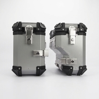 Accessoires Pour Cfmoto 450MT 800MT, Valises Latérales en Aluminium pour Moto, Sacoches Latérales pour Rangement de Bagages