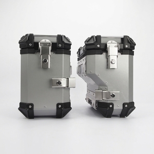 CFMOTO 450MT 800MT 액세서리 알루미늄 사이드 패니어 오토바이 사이드 박스 새들백 (CF 모토 수납용 새들백) - Product Image 1