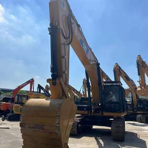 Pelle hydraulique utilisée sur chenilles Hitachi Caterpillar 330D 6TON 100% Moteur d'origine japonaise Matériel de construction à haut rendement - Product Image 2