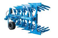 Équipement agricole Machine à tourner hydraulique réversible pour charrue à partager la charrue Agri Roll-Over Charrue