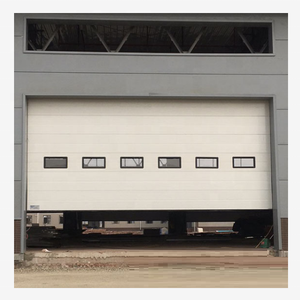 <span class=keywords><strong>Puerta</strong></span> industrial de inclinación hacia arriba de Guangzhou, <span class=keywords><strong>puerta</strong></span> industrial remota de Guangzhou, <span class=keywords><strong>puerta</strong></span> industrial Seccional de acero intercalada de Guangzhou - Product Image 2