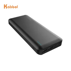 20000mAh disposable anker mobile charger power bank, 87w pd power banks for laptops mobile phones tablets pc computer etc