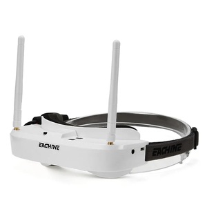 Lunettes FPV Eachine EV100 5.8G à double écran 720x540, 72 canaux, recherche automatique, casque avec ventilateur intégré, batterie 7.4V 1000mAh pour drone - Product Image 6