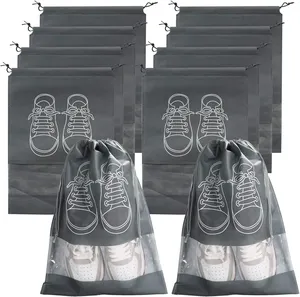 Shoes <b>Storage</b> Organizer Bags Non-Woven Shoe Dust Bags Portable Travel Shoe Bag Shoes <b>Storage</b> Packing Organizers - Product Image 5
